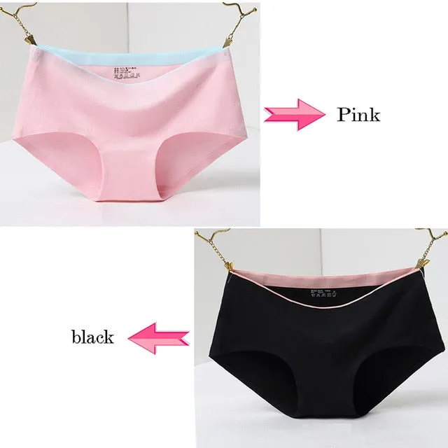 2018 briefs panties for women cotton seamless panties woman Mid-Rise Sexy lingerie women seamless panties  Girl shorts culotte