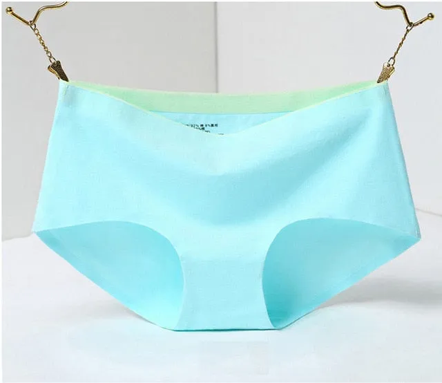 2018 briefs panties for women cotton seamless panties woman Mid-Rise Sexy lingerie women seamless panties  Girl shorts culotte
