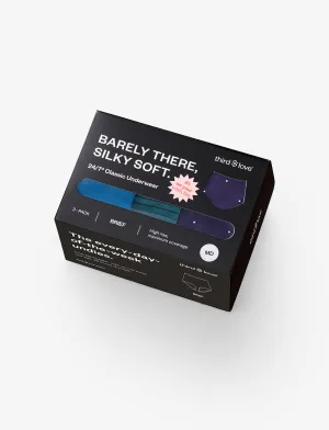 24/7 Classic Brief 3 Pack Box