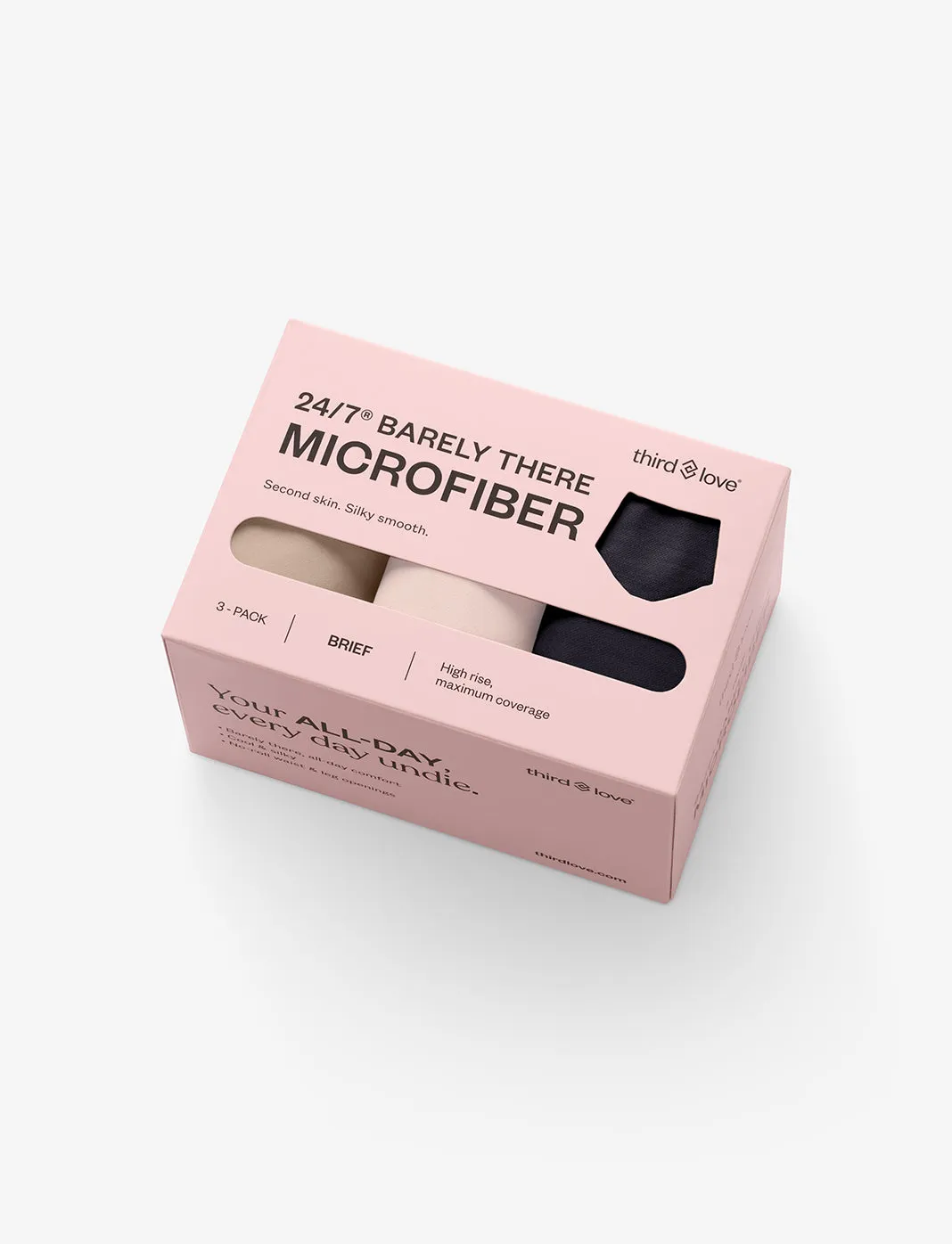 24/7 Classic Brief 3 Pack Box
