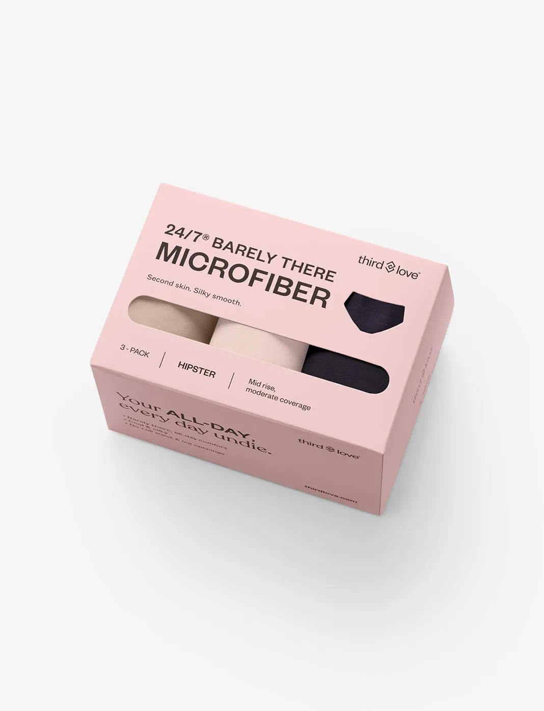 24/7 Classic Hipster 3 Pack Box