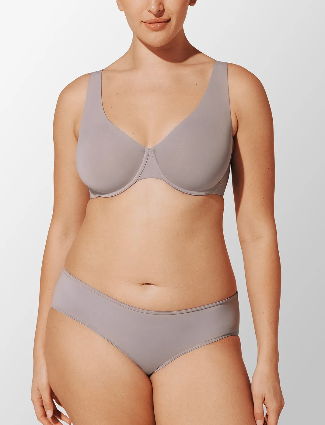24/7 Classic Second Skin Unlined Bra