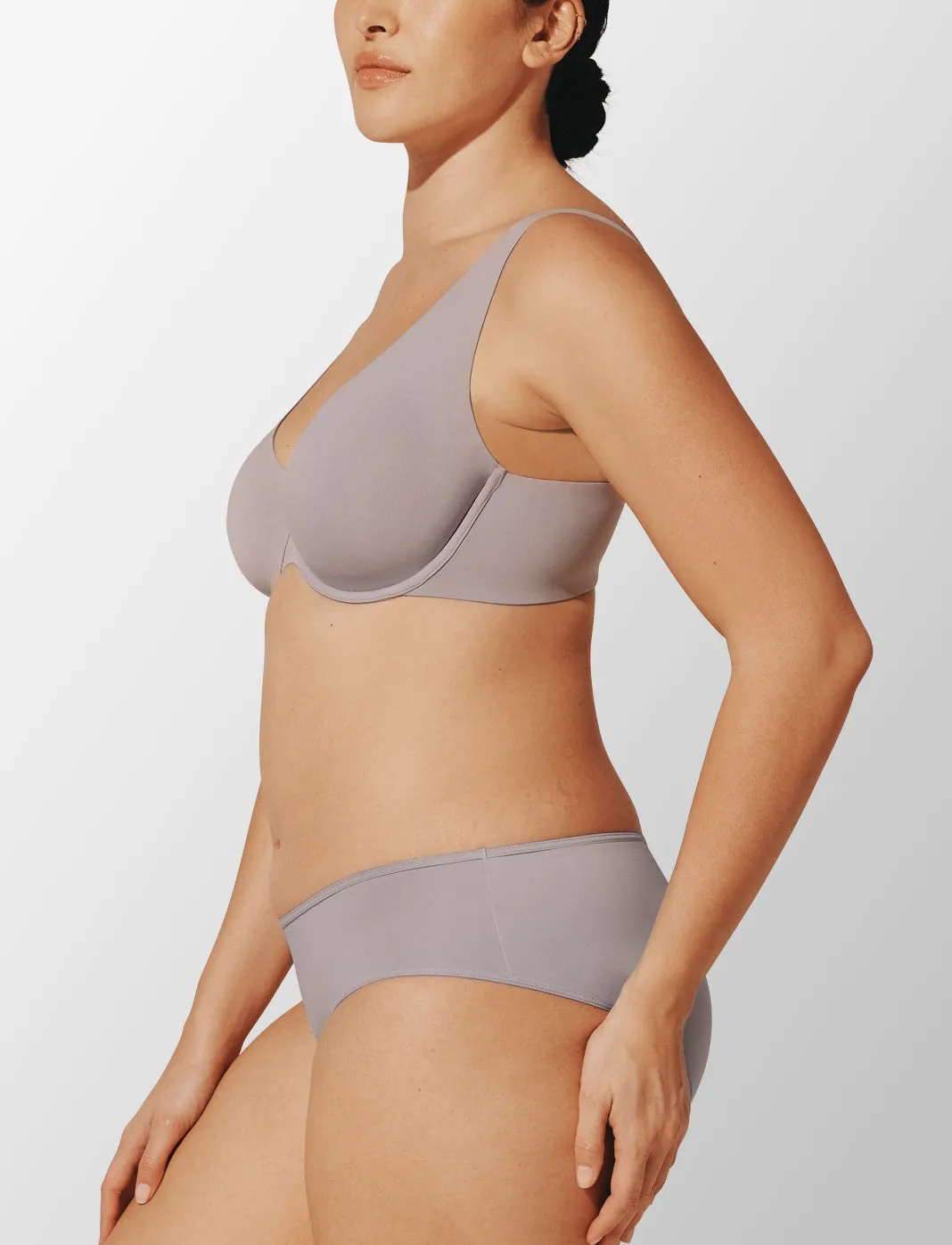 24/7 Classic Second Skin Unlined Bra