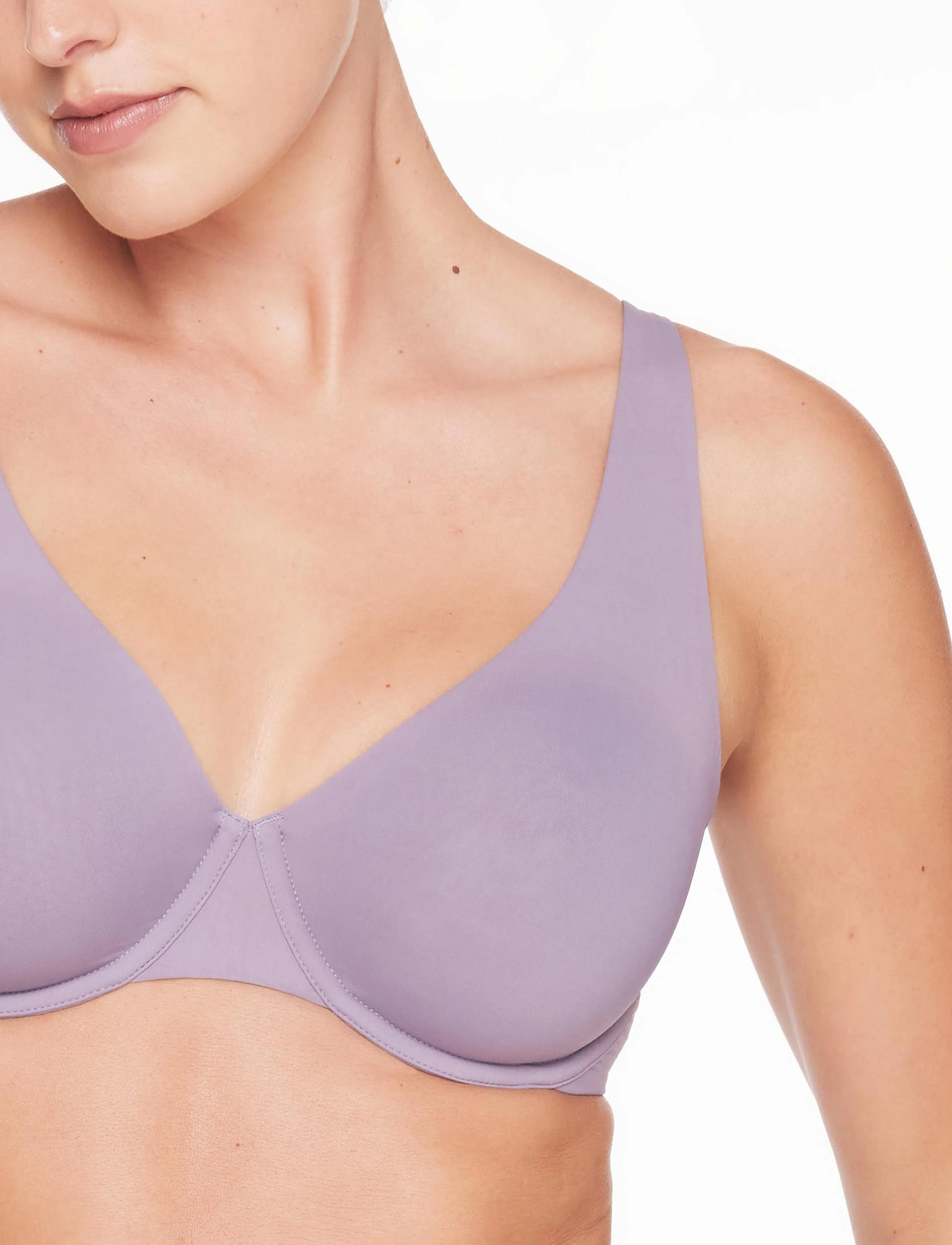 24/7 Classic Second Skin Unlined Bra