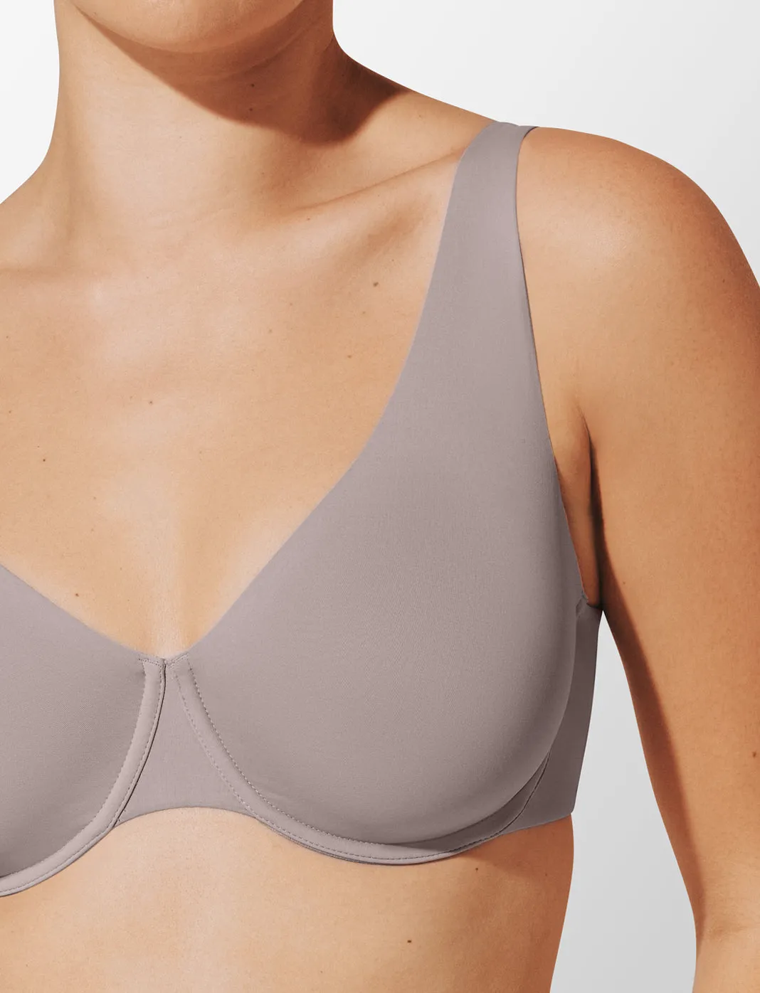 24/7 Classic Second Skin Unlined Bra