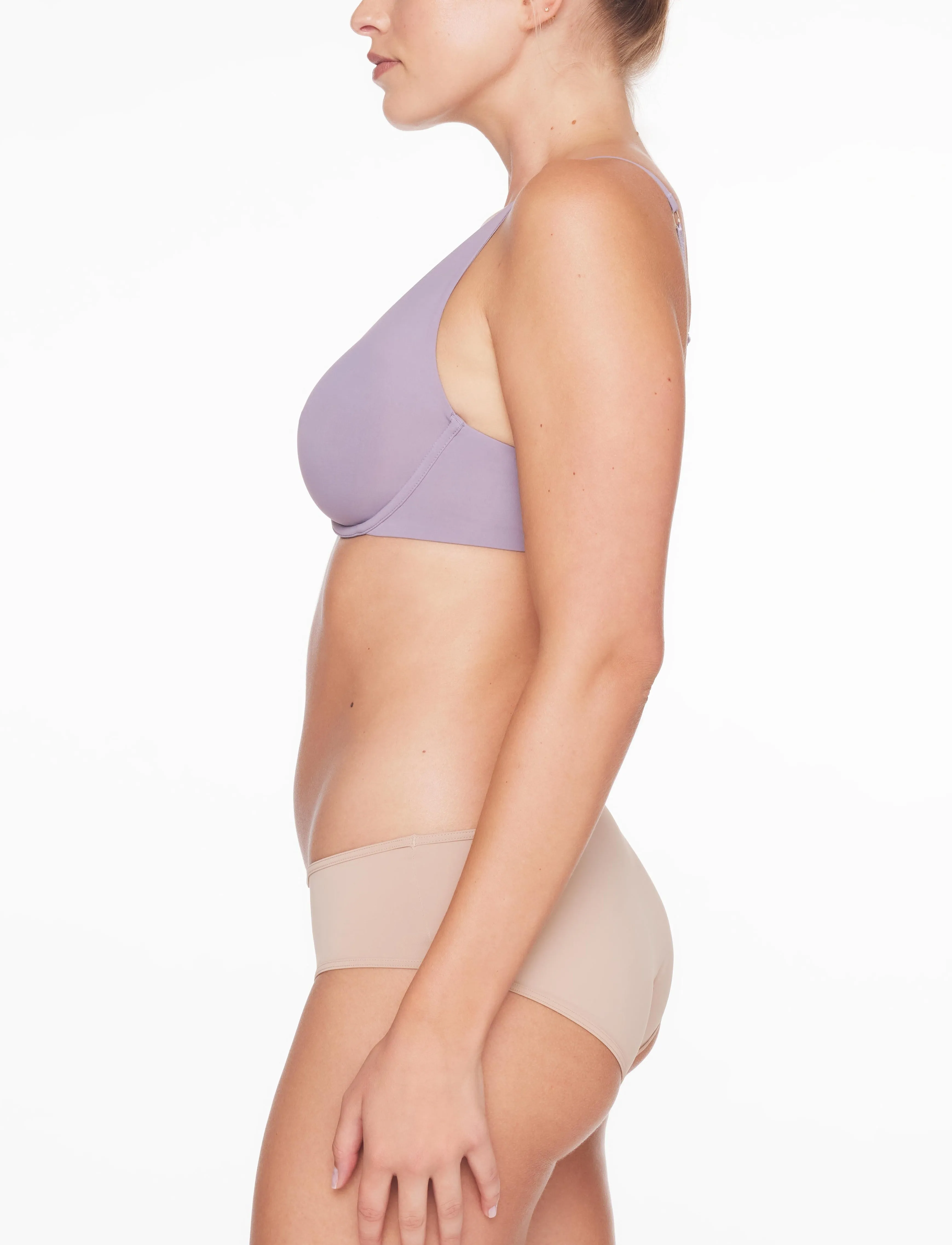 24/7 Classic Second Skin Unlined Bra