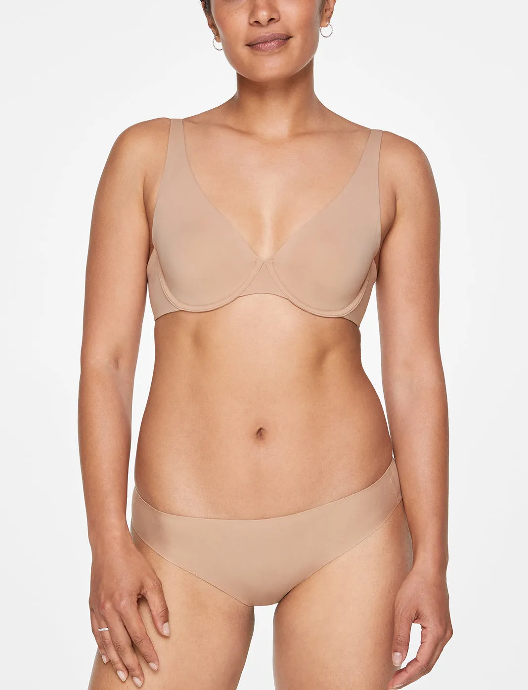 24/7 Classic Second Skin Unlined Bra