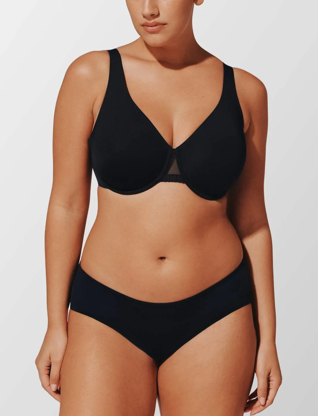 24/7 Classic Unlined Minimizer Bra