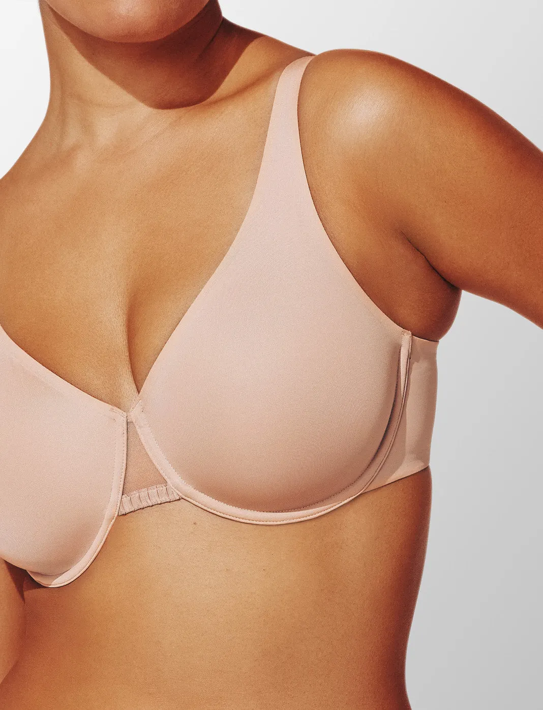 24/7 Classic Unlined Minimizer Bra