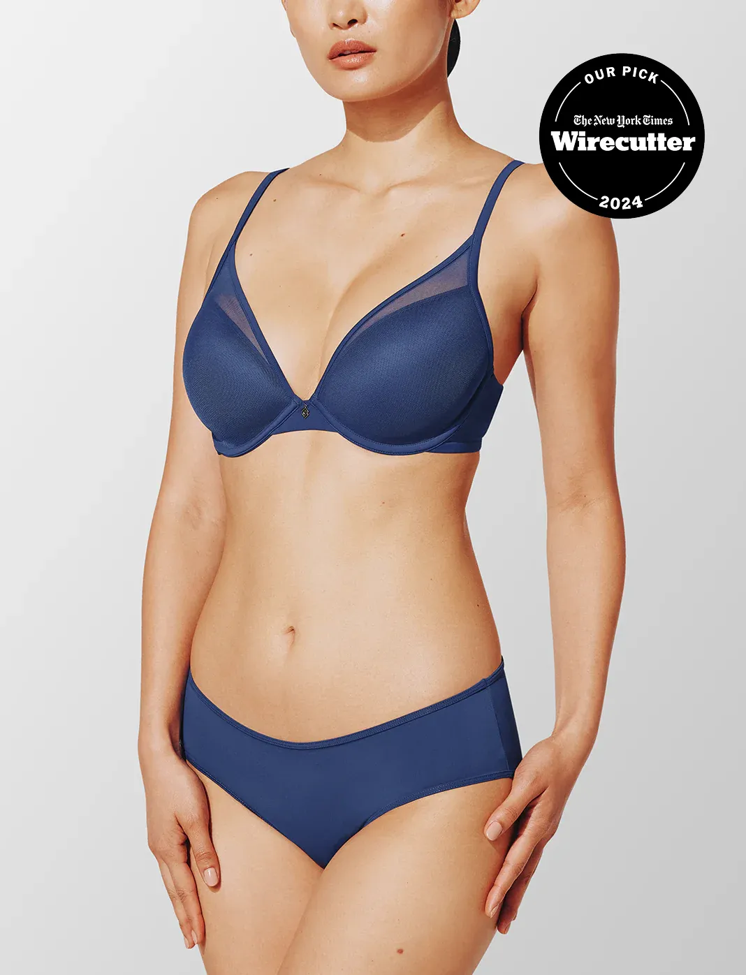 24/7 Classic Uplift Plunge Bra