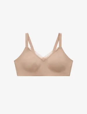 24/7 Classic Wireless Crossover Minimizer Bra
