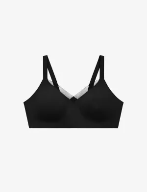 24/7 Classic Wireless Crossover Minimizer Bra