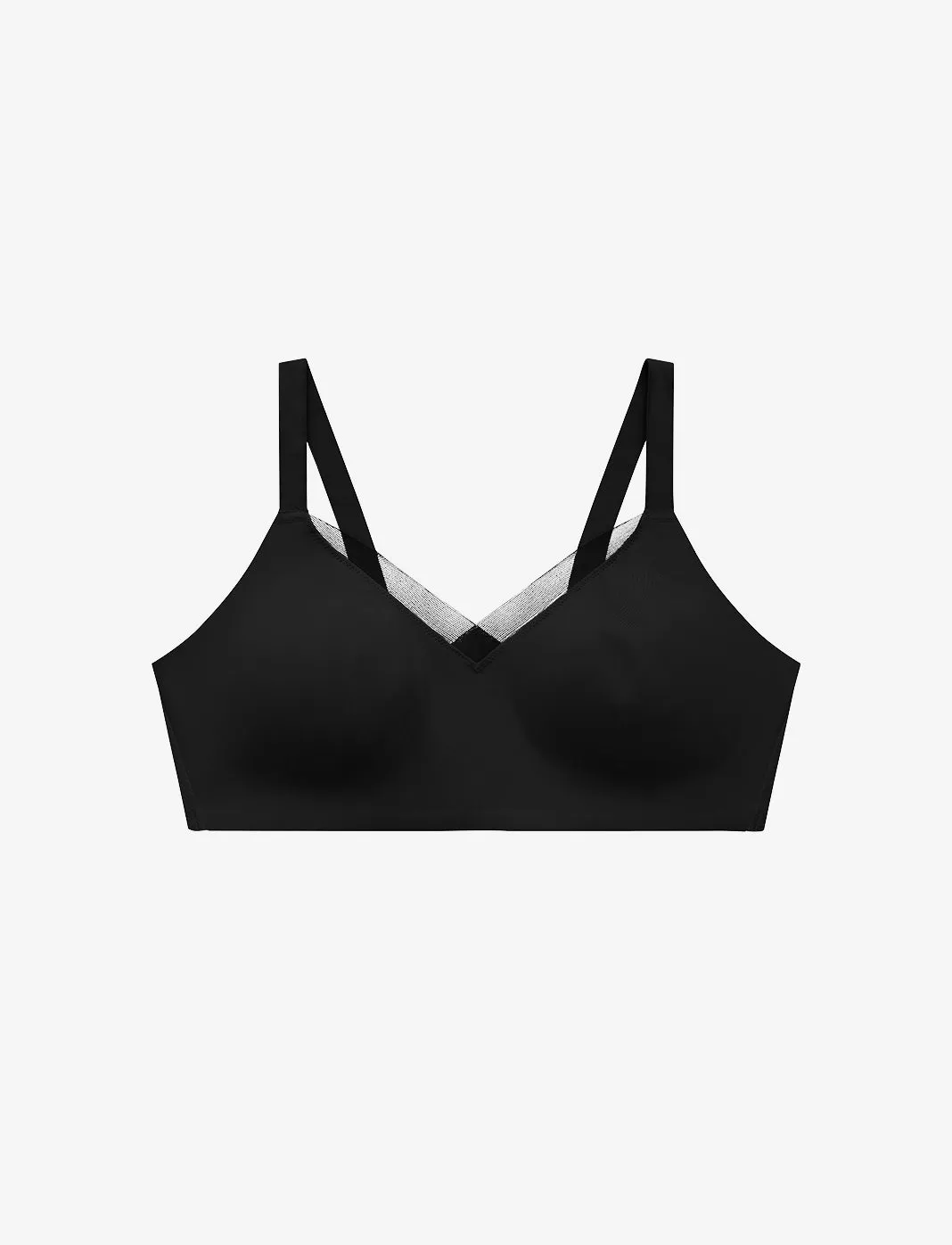 24/7 Classic Wireless Crossover Minimizer Bra