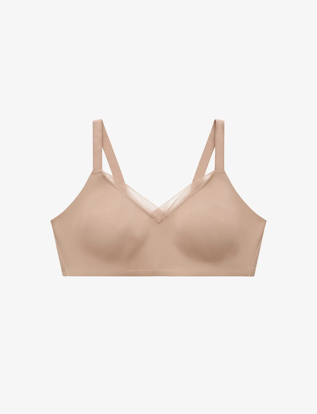 24/7 Classic Wireless Crossover Minimizer Bra