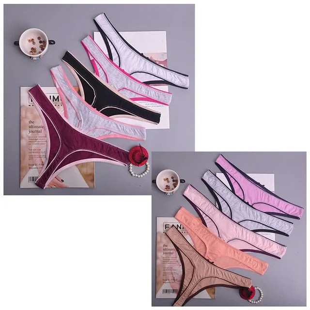 8color Gift full beautiful lace Women's Sexy lingerie Thongs G-string Underwear Panties Briefs Ladies T-back  3pcs/Lot xah11