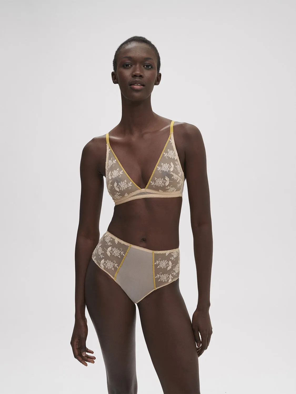 Adele Retro Brief - Ginger