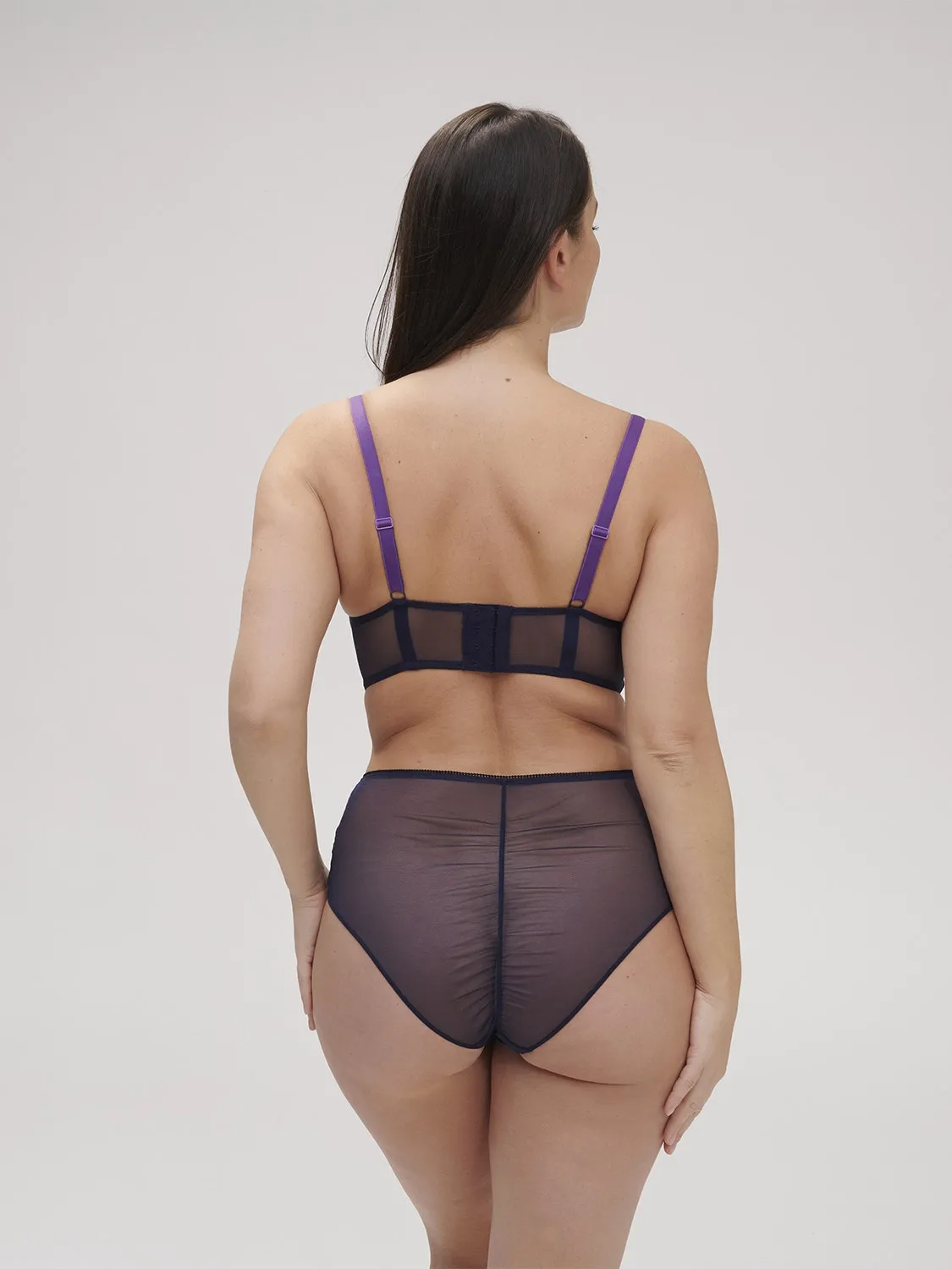Adele Retro Brief - Midnight