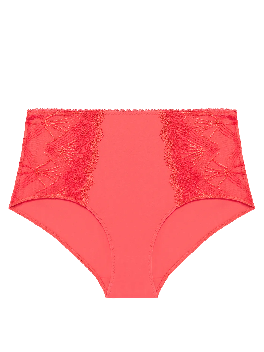 Allure Retro Brief - Coral