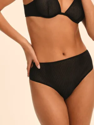 Angele Retro Brief - Black