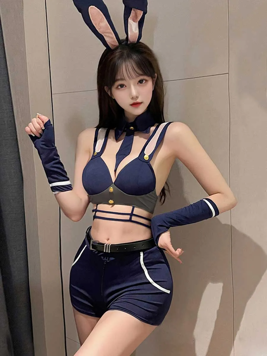 Anime Bunny Judy Costume