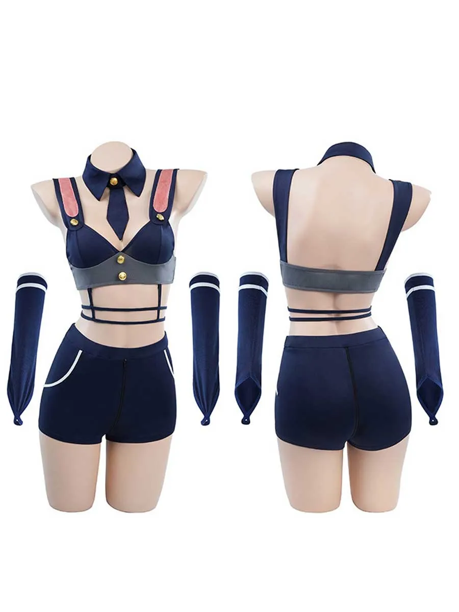 Anime Bunny Judy Costume