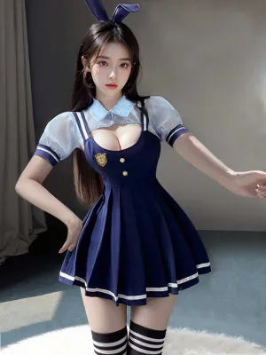 Anime Police Bunny Costume
