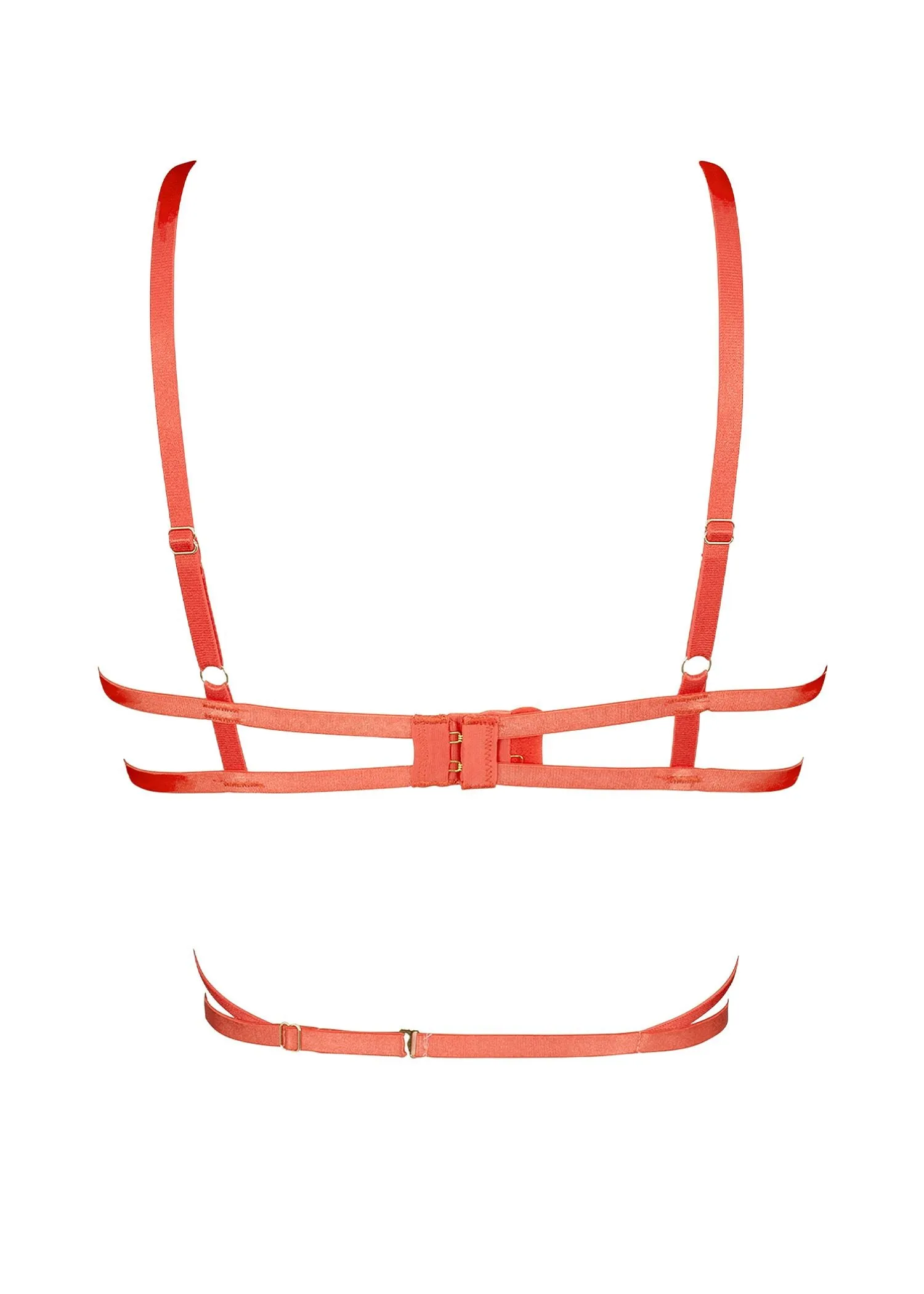 Aria Wired Bra (Cayenne Red)