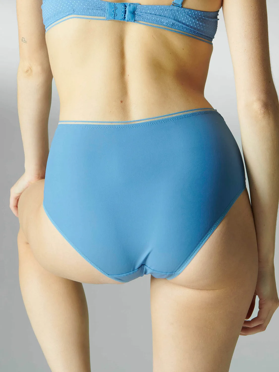 Bloom Retro Brief - Denim