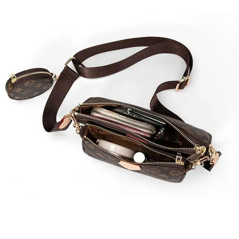 Cameron Designer 3-IN-1 Shoulder Bags Set