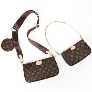 Cameron Designer 3-IN-1 Shoulder Bags Set