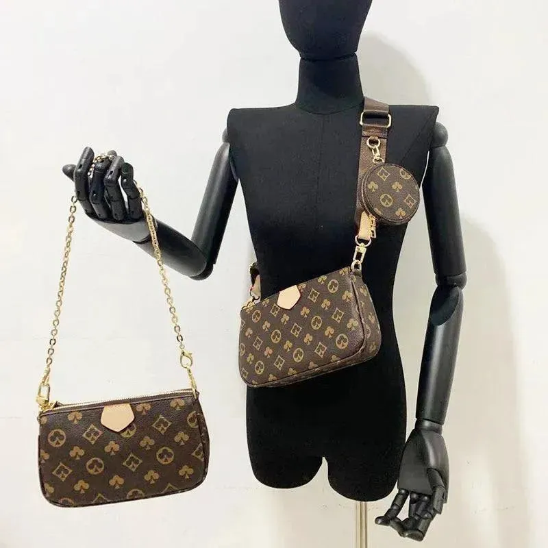 Cameron Designer 3-IN-1 Shoulder Bags Set