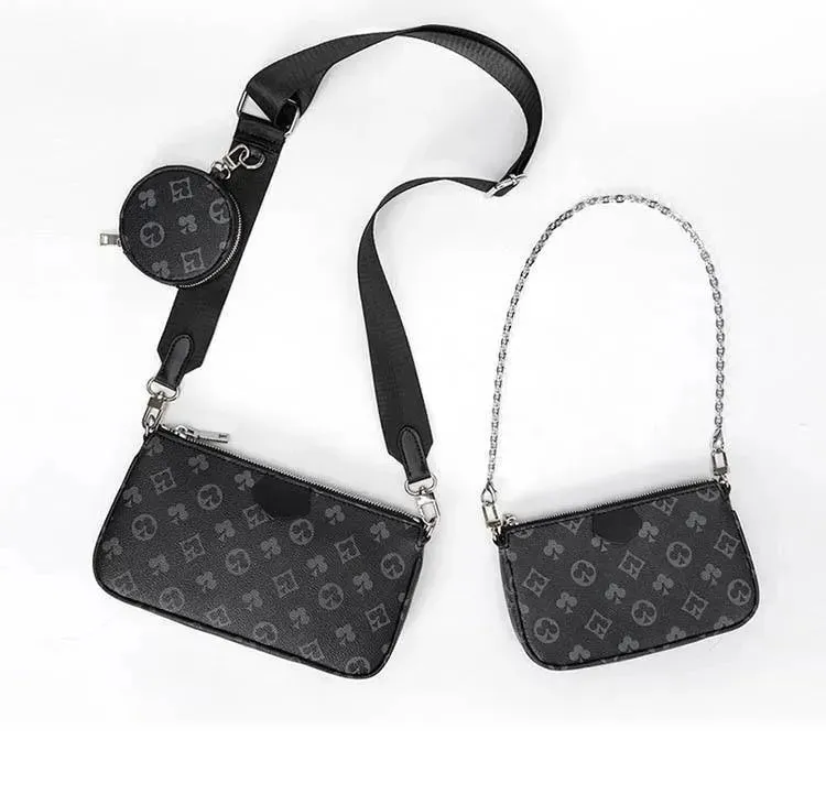 Cameron Designer 3-IN-1 Shoulder Bags Set