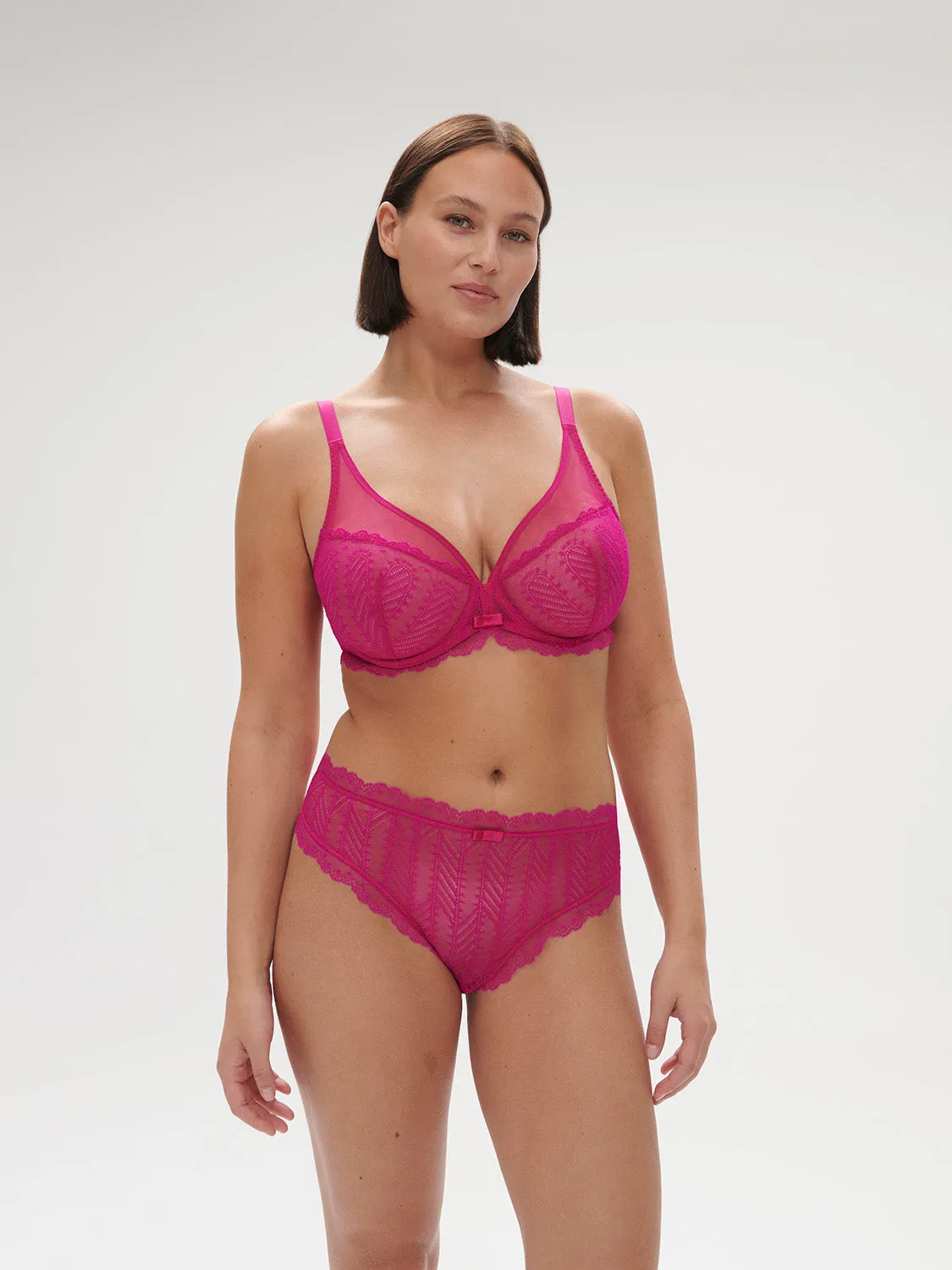 Canope Bikini - Hibiscus Pink