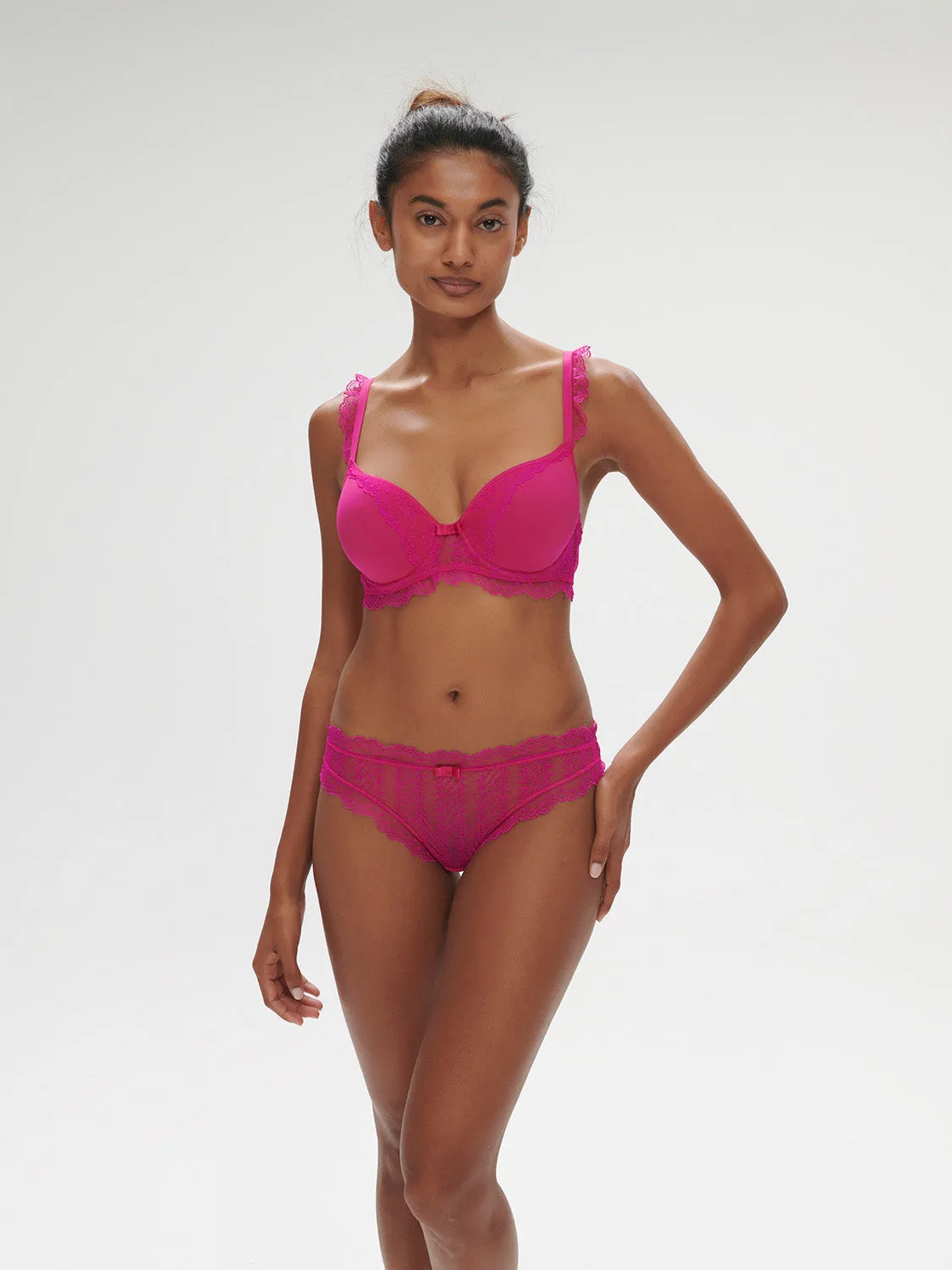 Canope Bikini - Hibiscus Pink