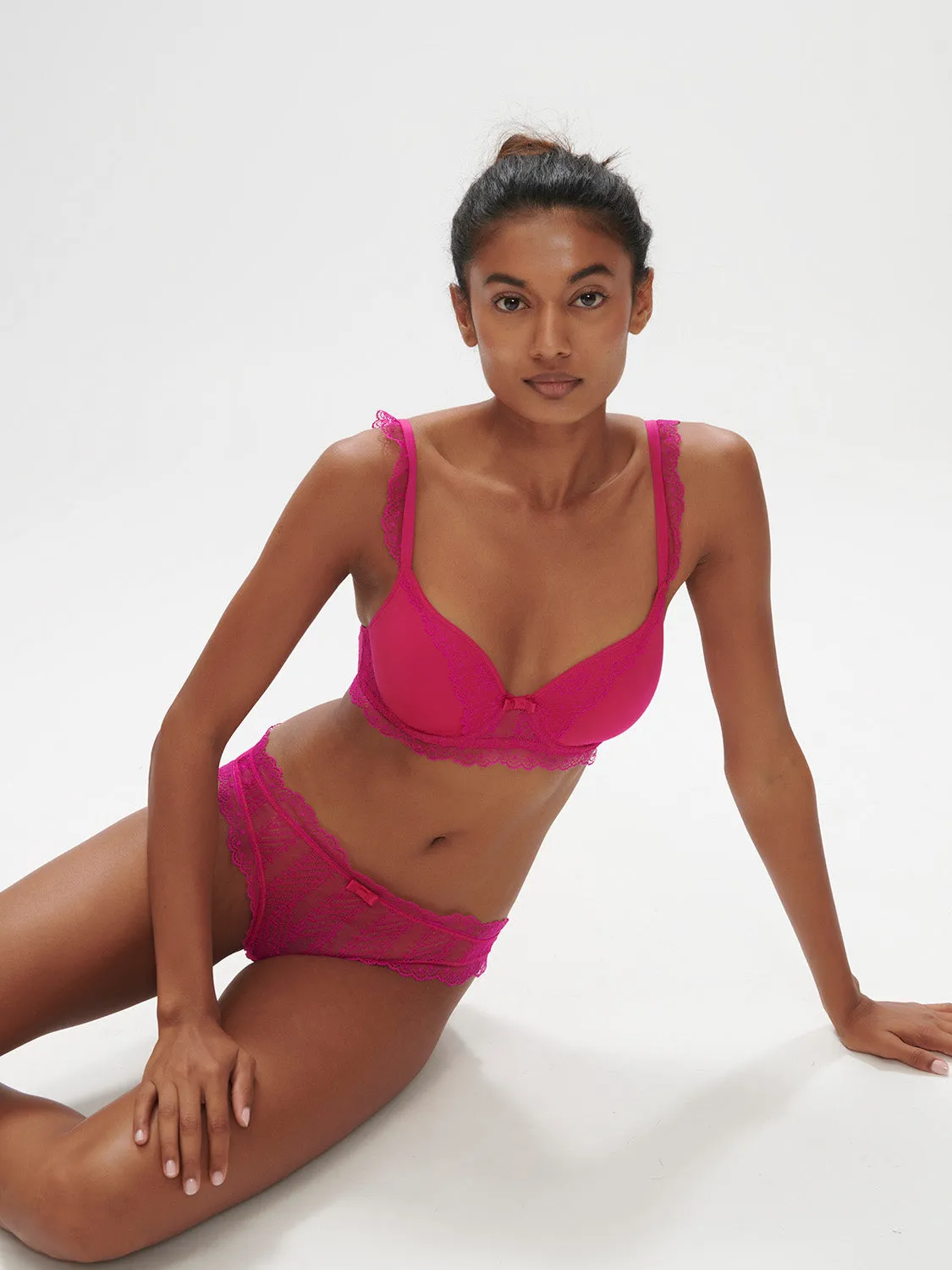 Canope Bikini - Hibiscus Pink