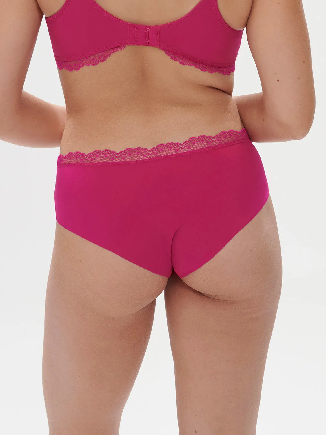 Canope Boyshort - Hibiscus Pink