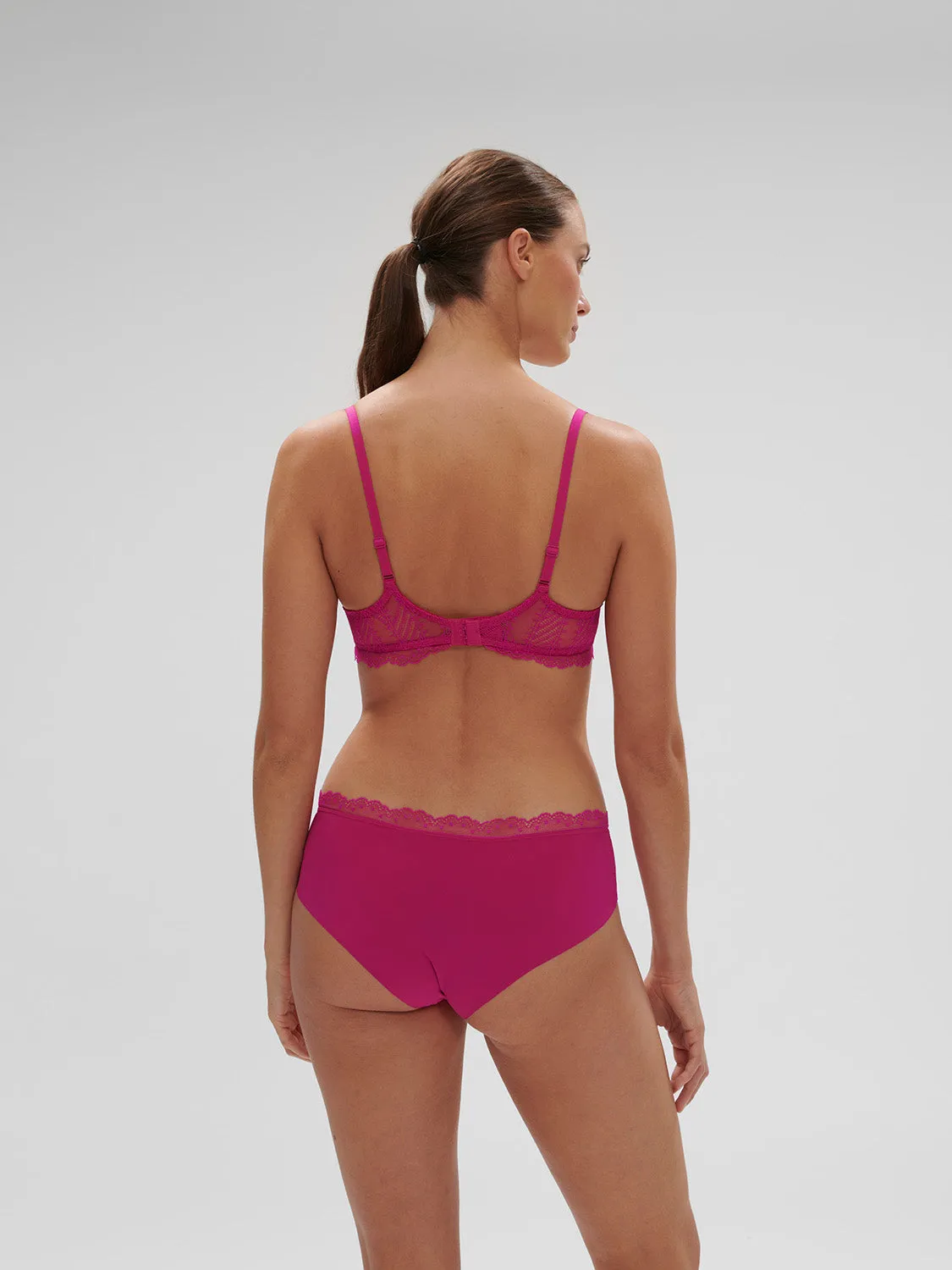 Canope Boyshort - Hibiscus Pink
