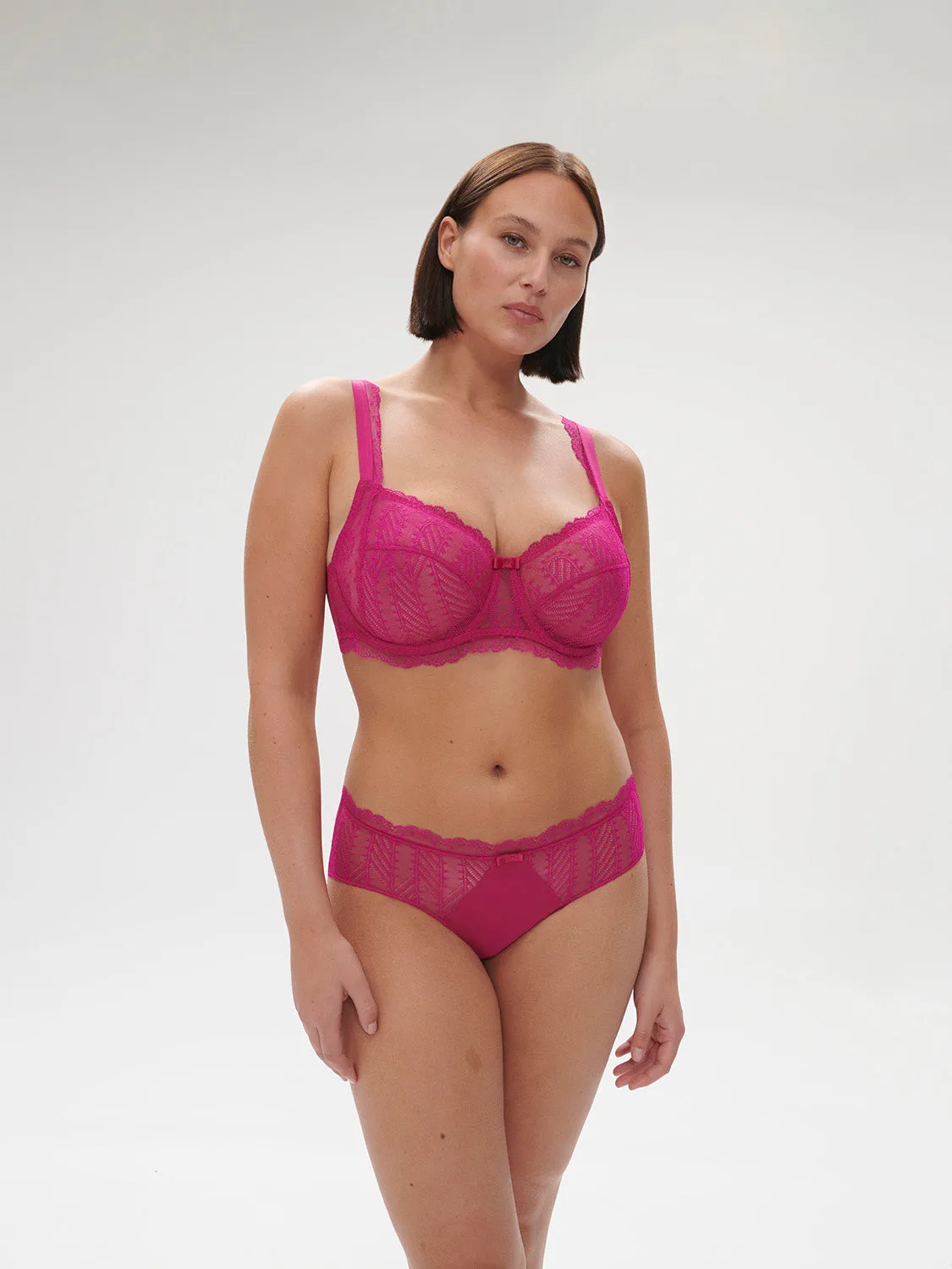 Canope Boyshort - Hibiscus Pink