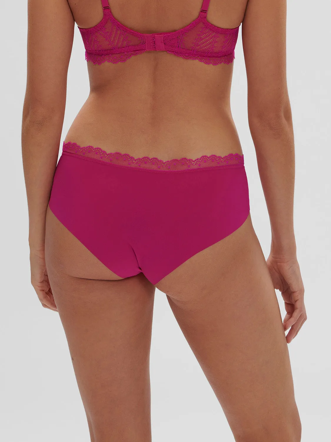 Canope Boyshort - Hibiscus Pink