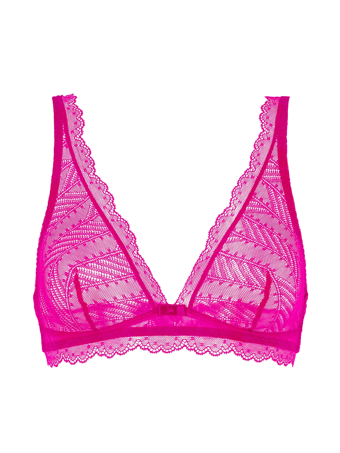 Canope Bralette - Hibiscus Pink