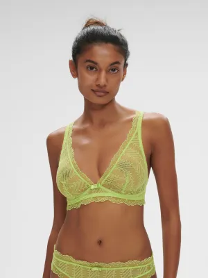 Canope Bralette - Lime