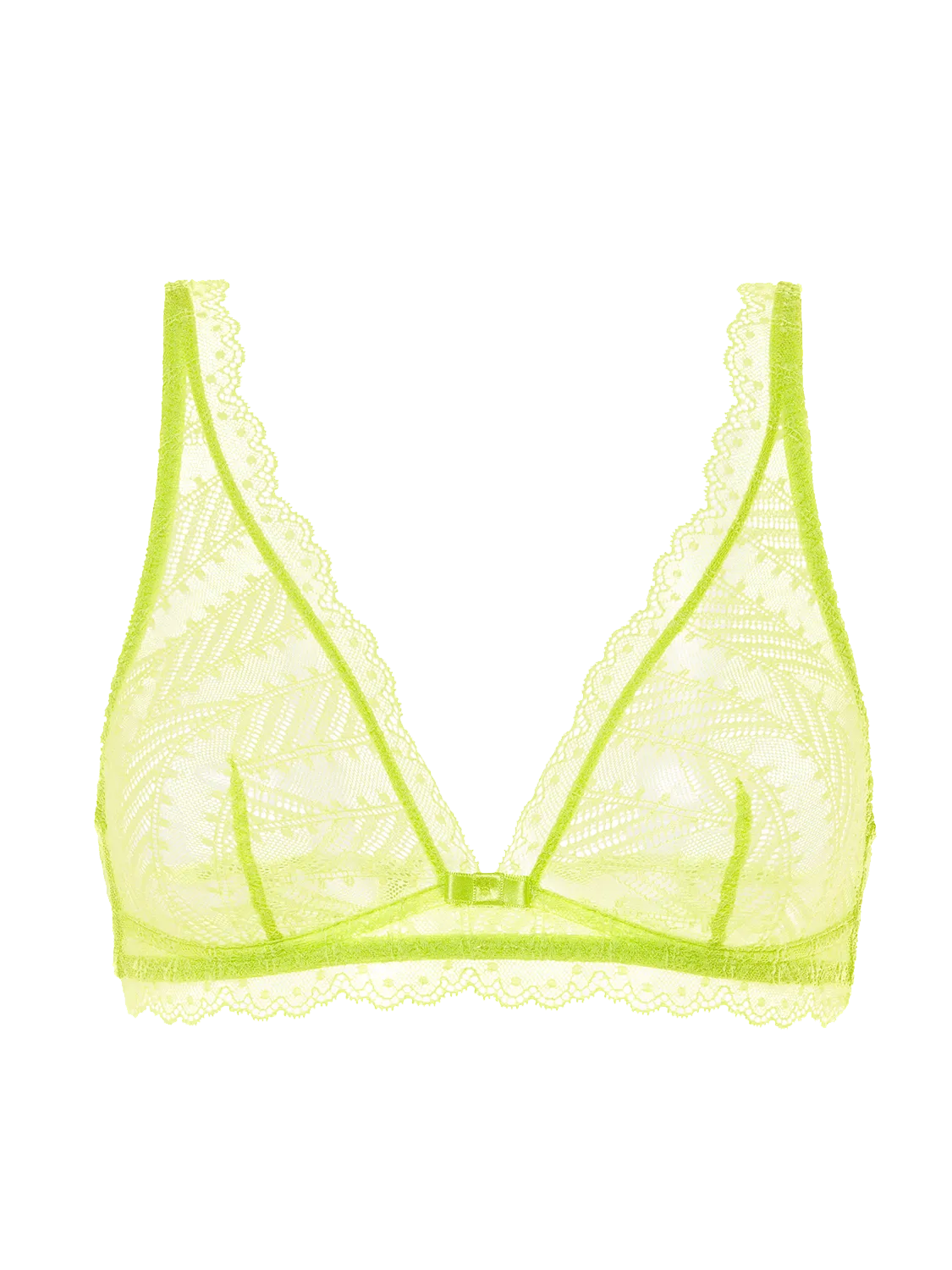 Canope Bralette - Lime