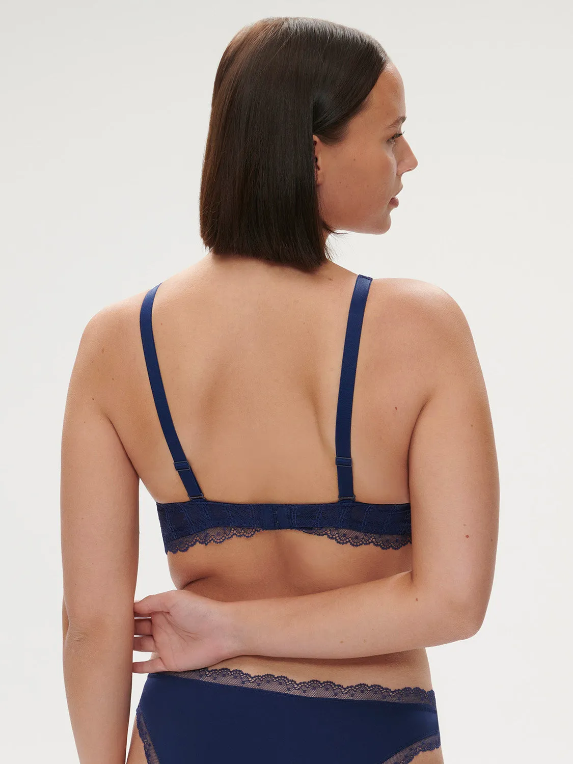Canope Bralette - Midnight Blue