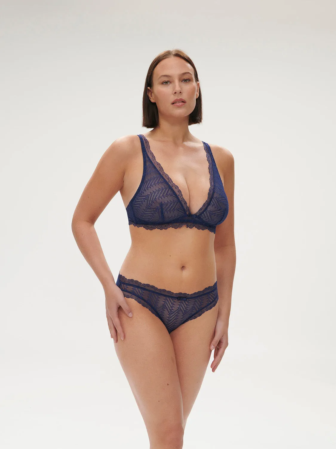 Canope Bralette - Midnight Blue