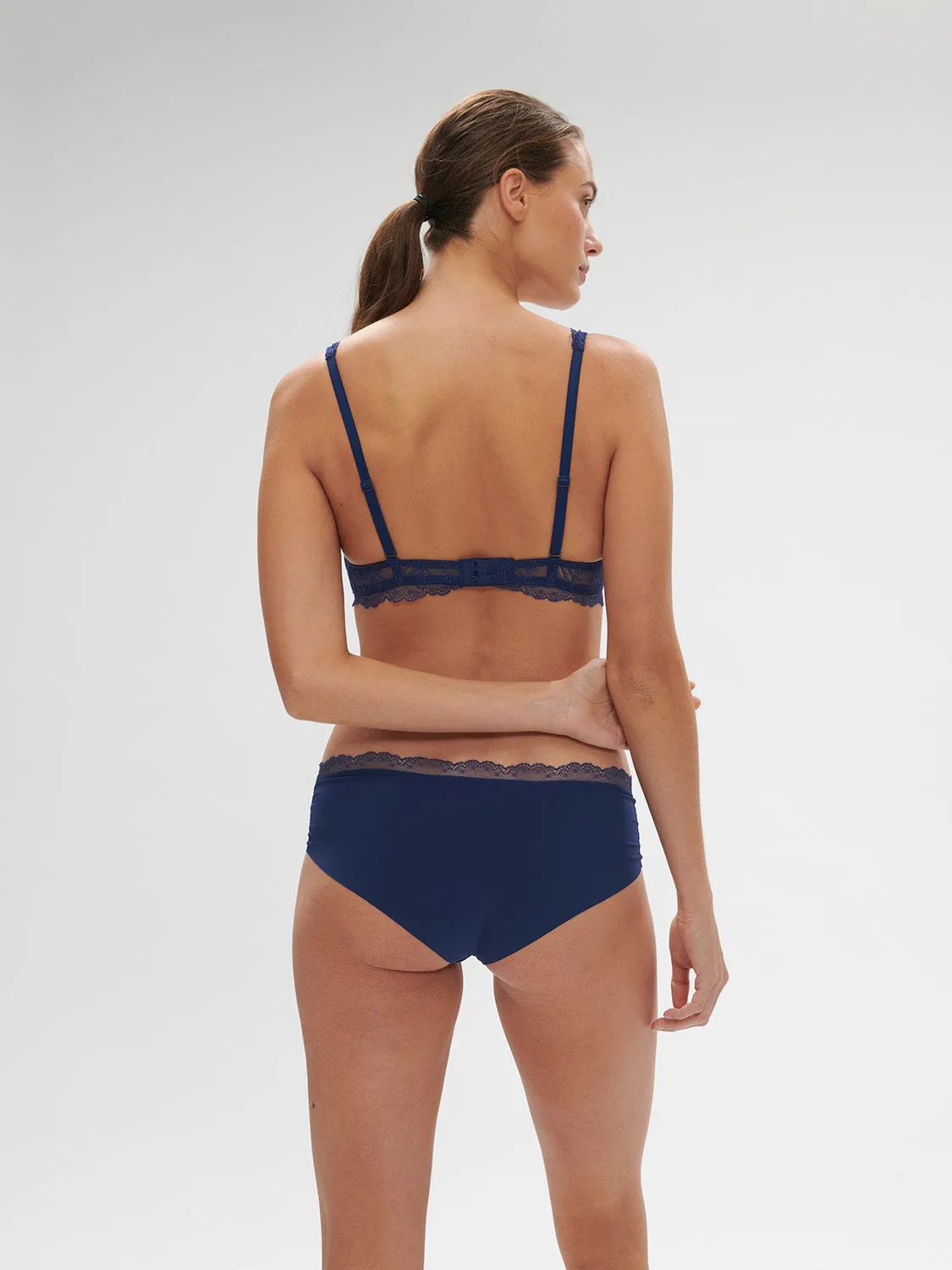 Canope Bralette - Midnight Blue