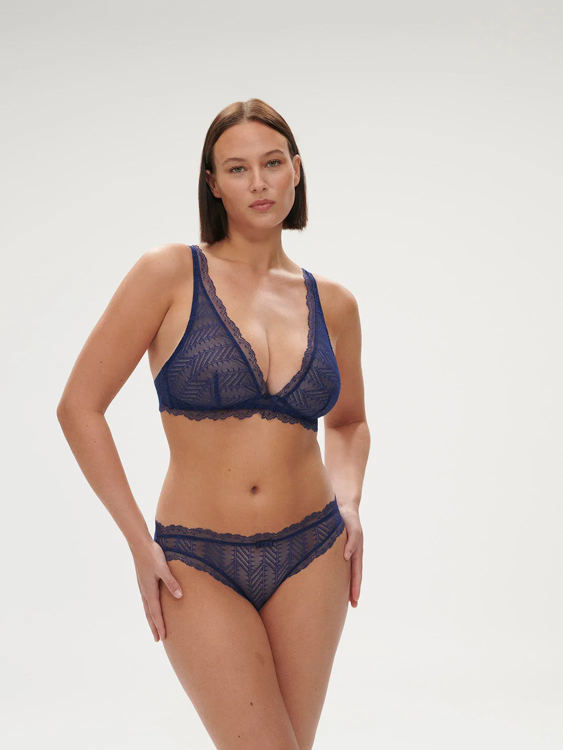 Canope Bralette - Midnight Blue