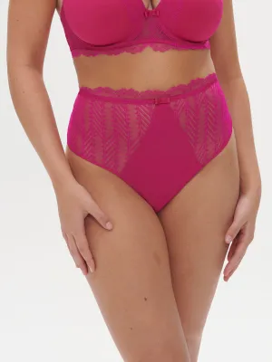 Canope Retro Brief - Hibiscus Pink