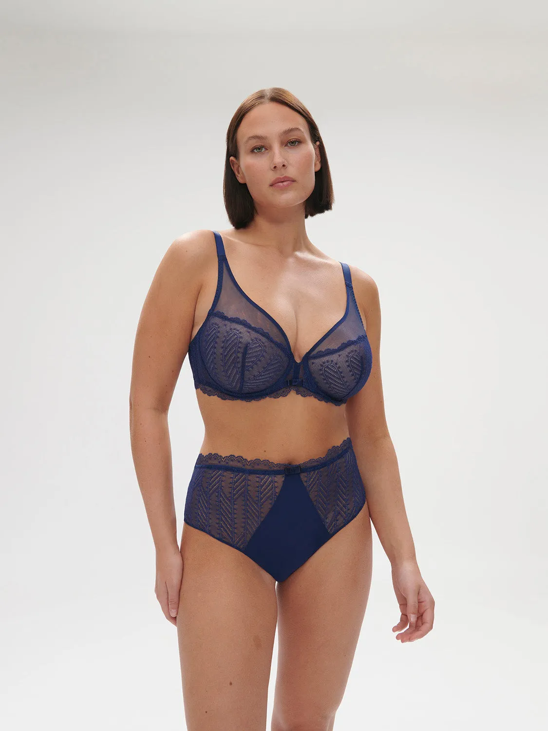 Canope Retro Brief - Midnight Blue
