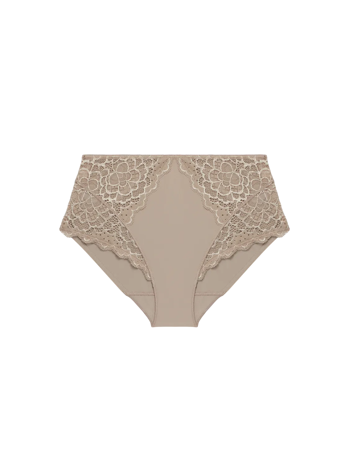 Caresse Retro Brief - Greige