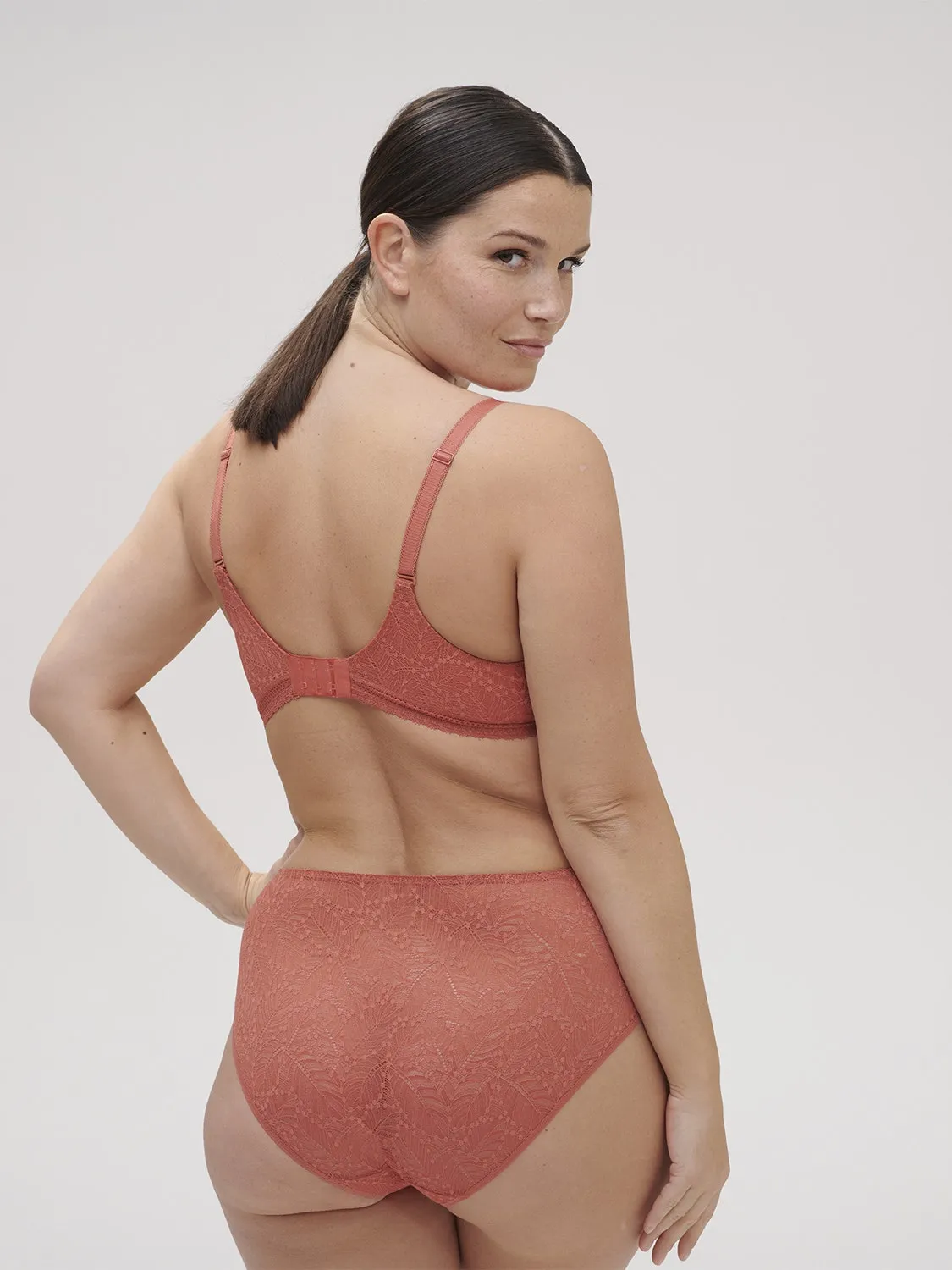Comete Retro Brief - Texas Pink